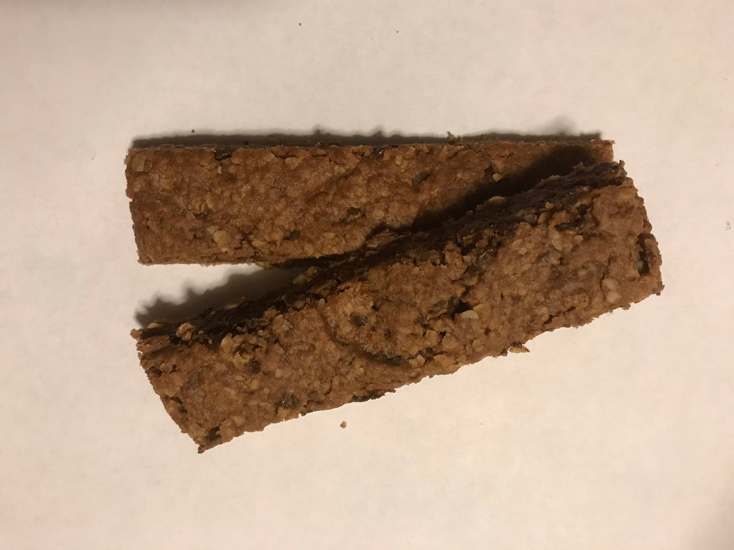 Double Chocolate Chocolate Chip granola bar