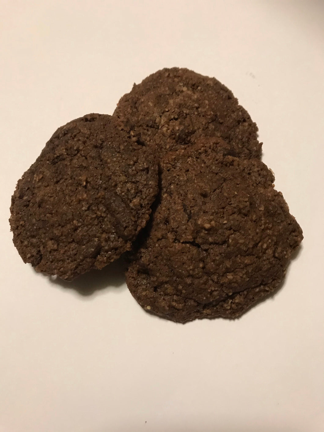 Keto Double Chocolate Cookies